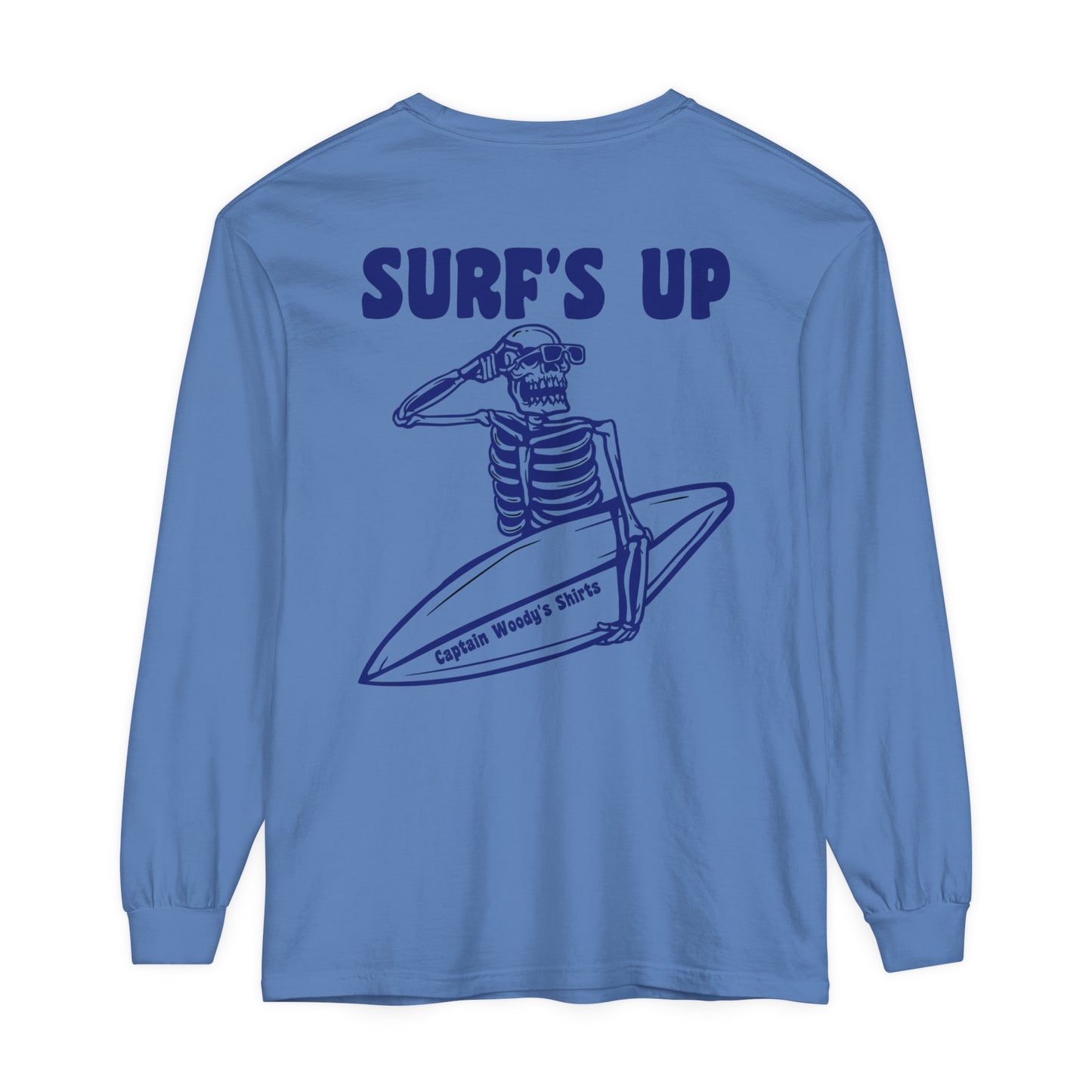 SURF'S UP Comfort Colors Unisex Long Sleeve T-Shirt