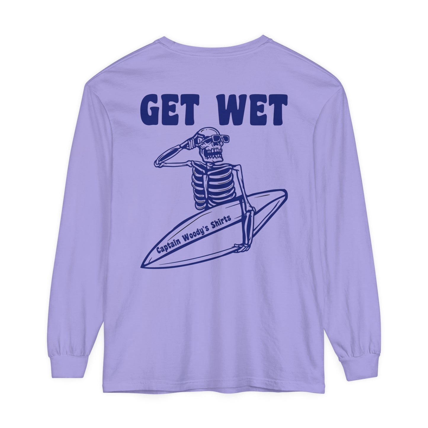 Get Wet Unisex Long Sleeve Comfort Colors T-Shirt