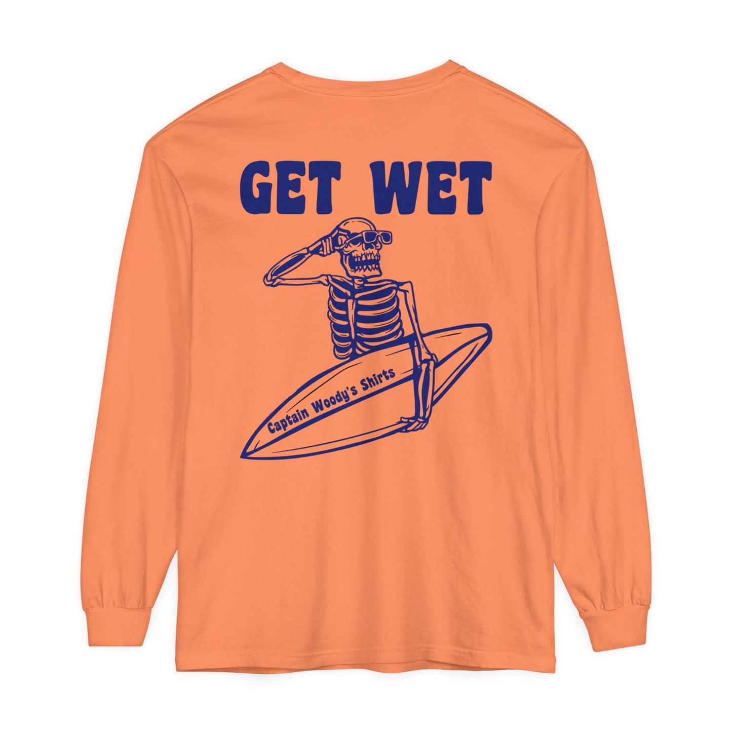 Get Wet Unisex Long Sleeve Comfort Colors T-Shirt