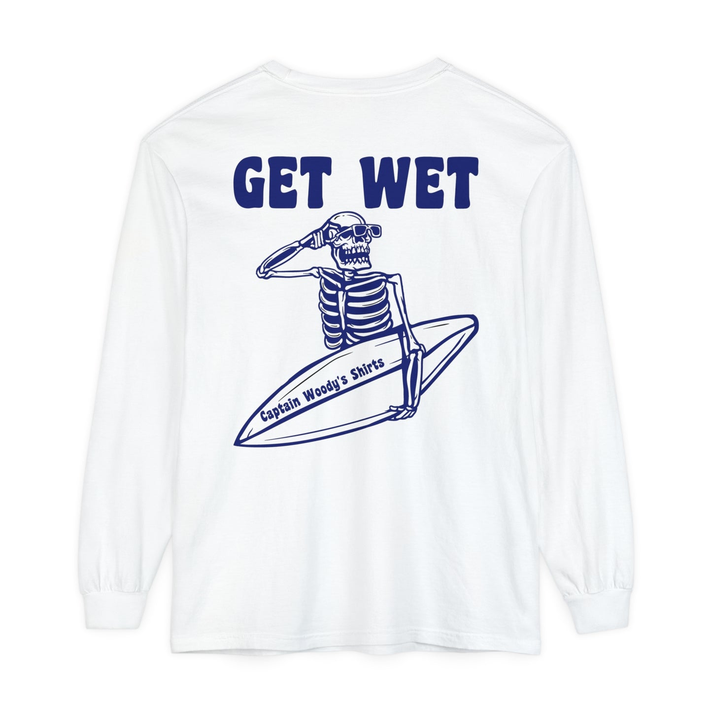 Get Wet Unisex Long Sleeve Comfort Colors T-Shirt