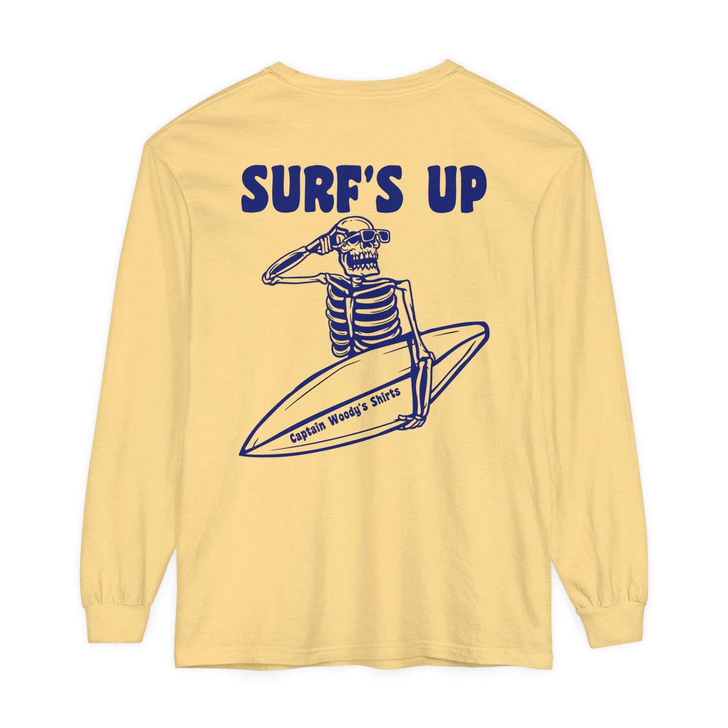 SURF'S UP Comfort Colors Unisex Long Sleeve T-Shirt