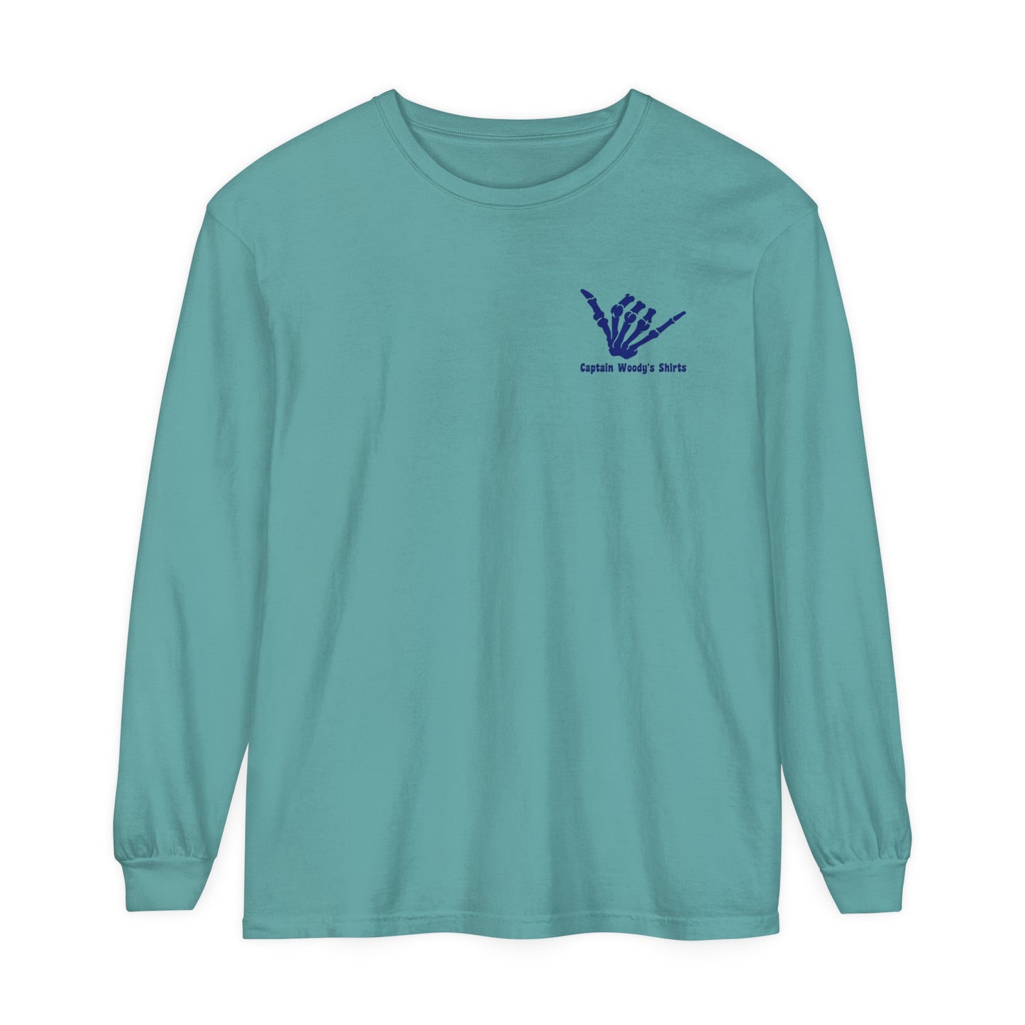 Get Wet Unisex Long Sleeve Comfort Colors T-Shirt