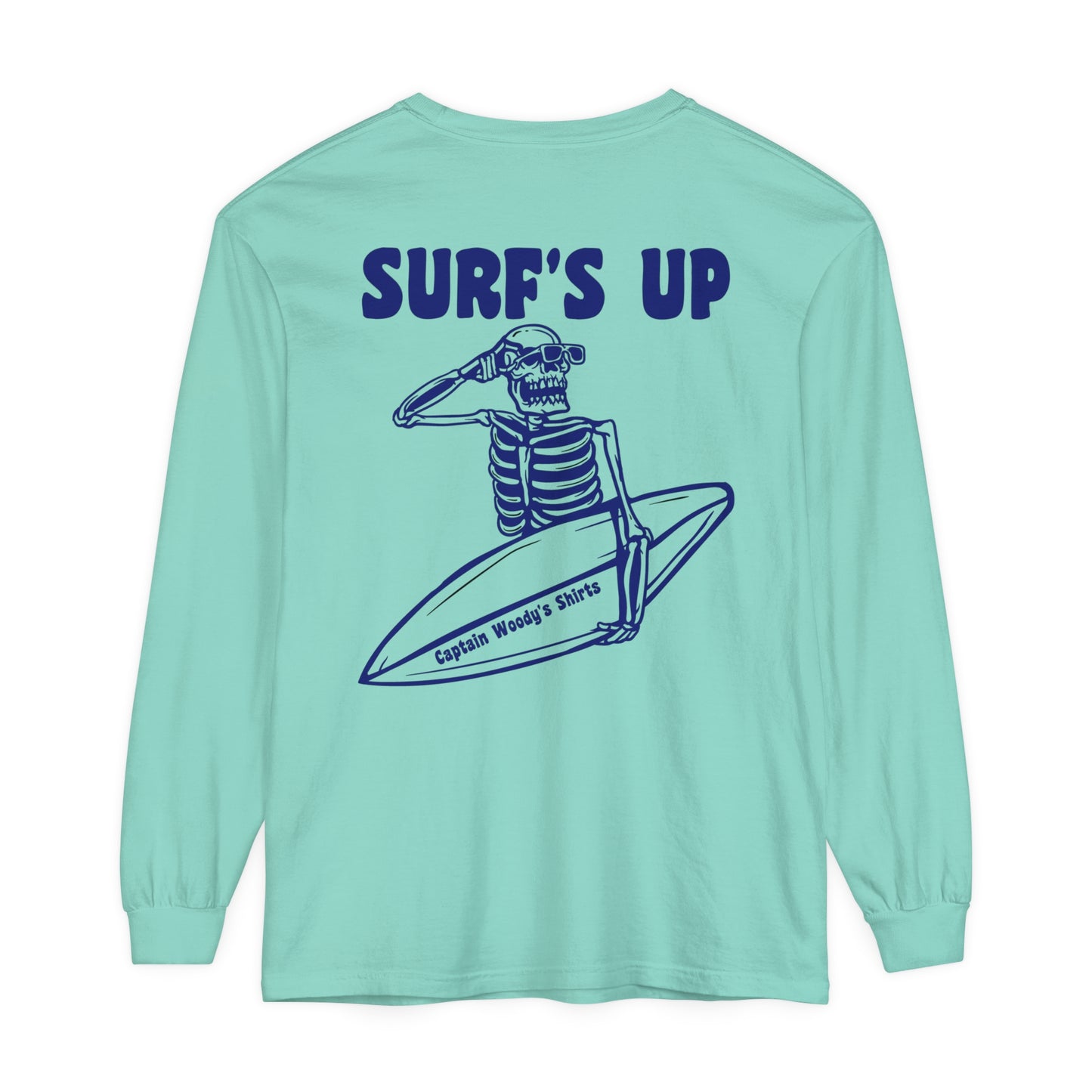 SURF'S UP Comfort Colors Unisex Long Sleeve T-Shirt