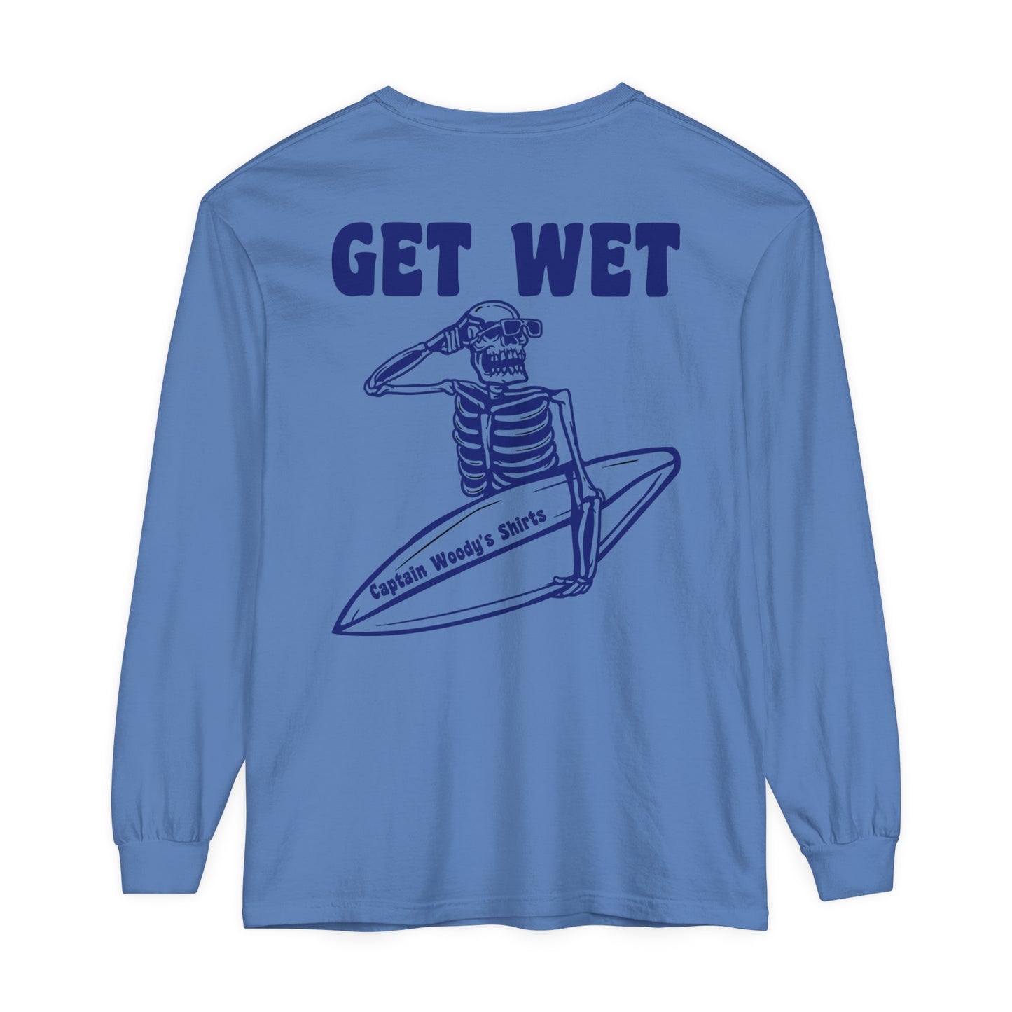 Get Wet Unisex Long Sleeve Comfort Colors T-Shirt