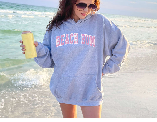 Classic Beach Bum Hoodie, perfect for a oversize look