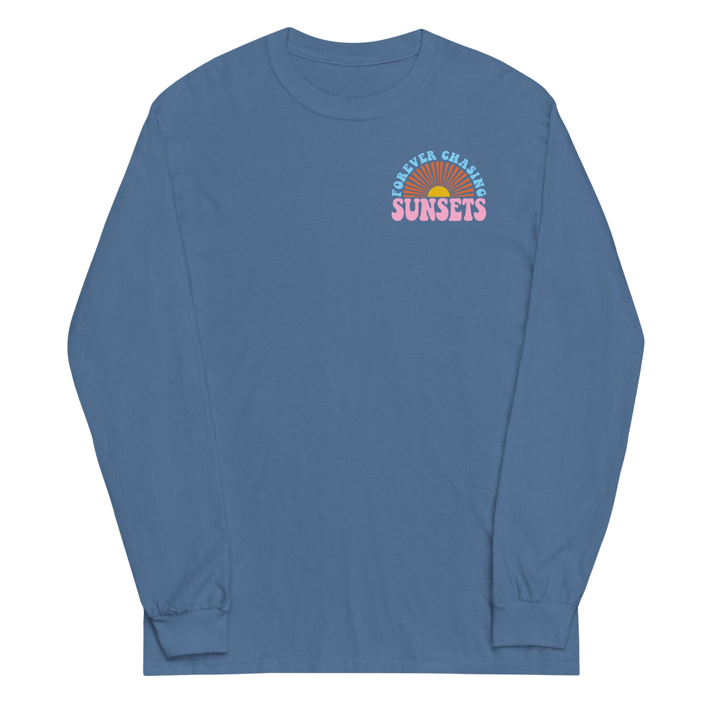 Forever Chasing Sunsets Long Sleeve Shirt