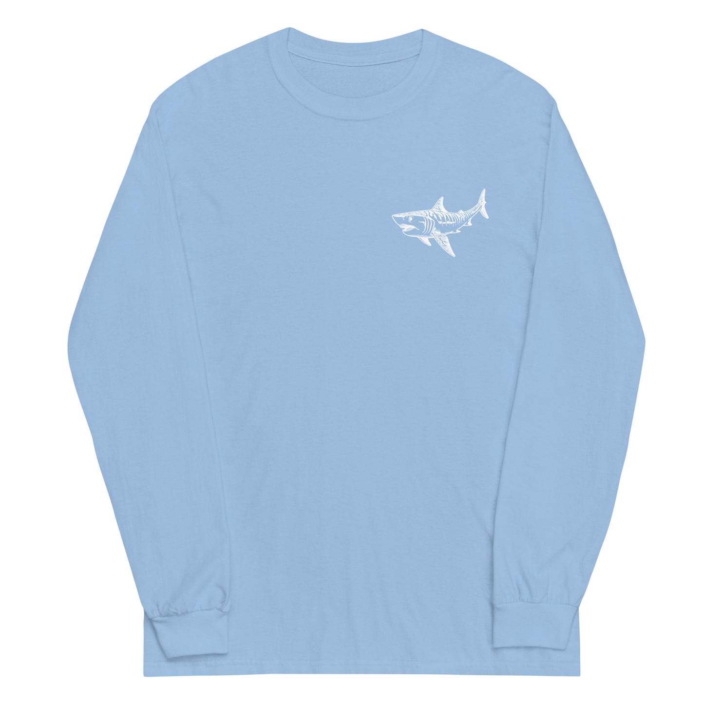 Respect the Locals Long Sleeve Back Print