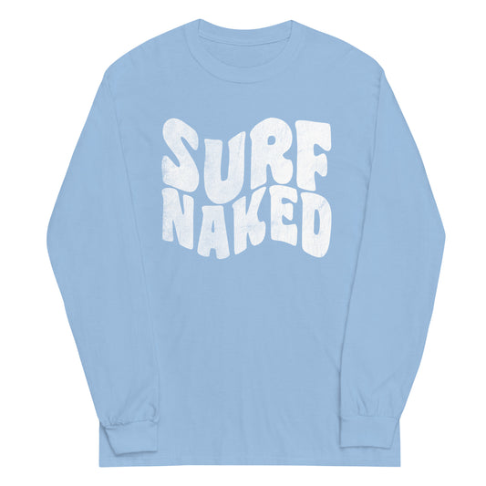 Retro Surf Naked Long Sleeve Shirt