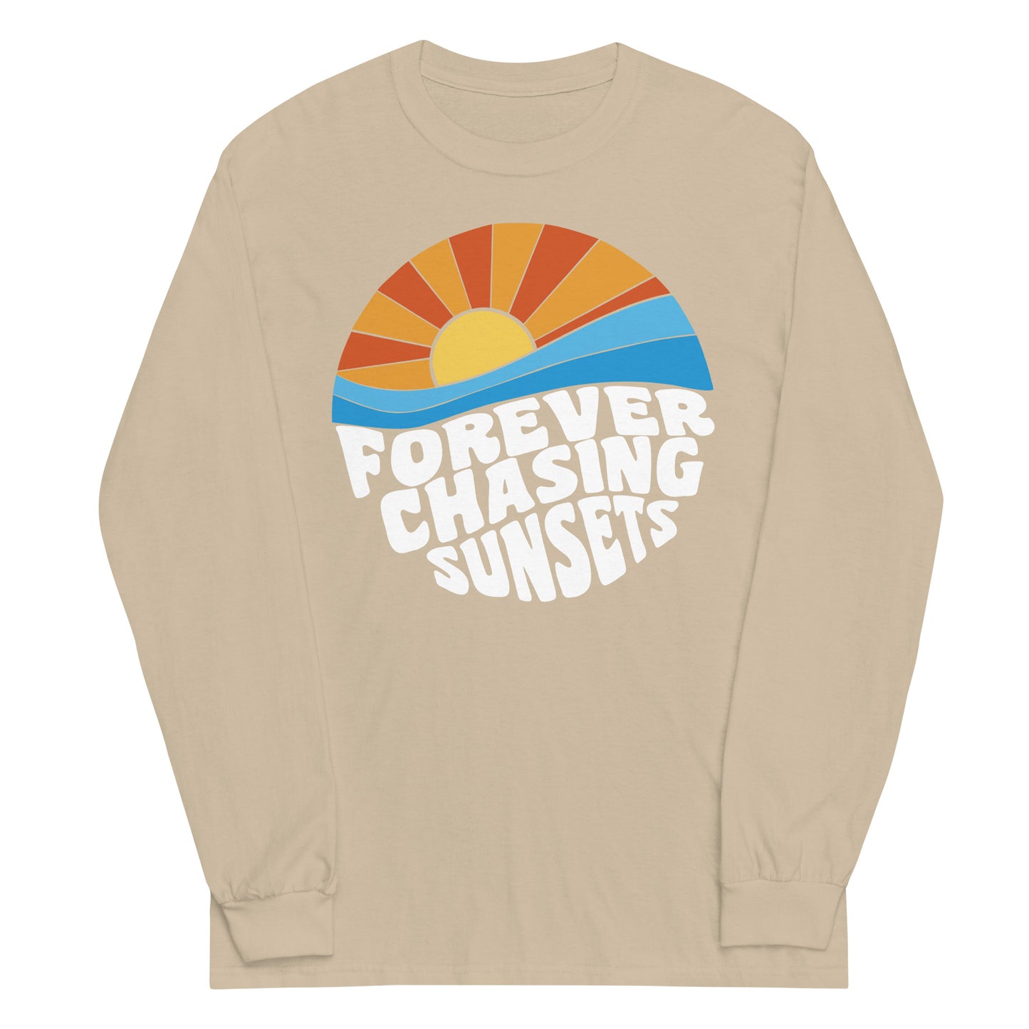 Forever Chasing Sunsets Long Sleeve Shirt