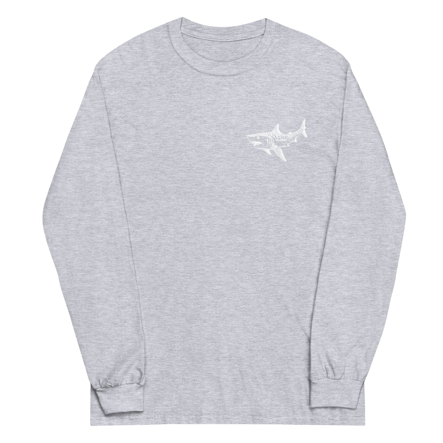 Respect the Locals Long Sleeve Back Print