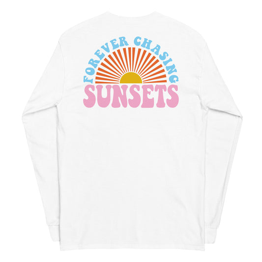 Forever Chasing Sunsets Long Sleeve Shirt