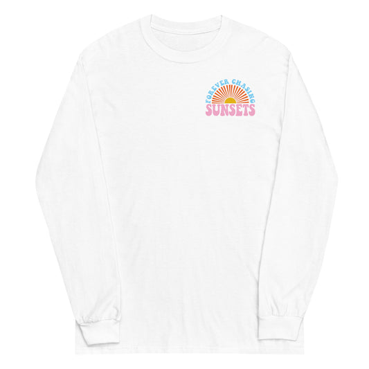 Forever Chasing Sunsets Long Sleeve Shirt