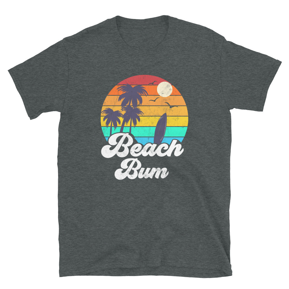 Retro Beach Bum Shirt, Vacation Beach T-Shirt