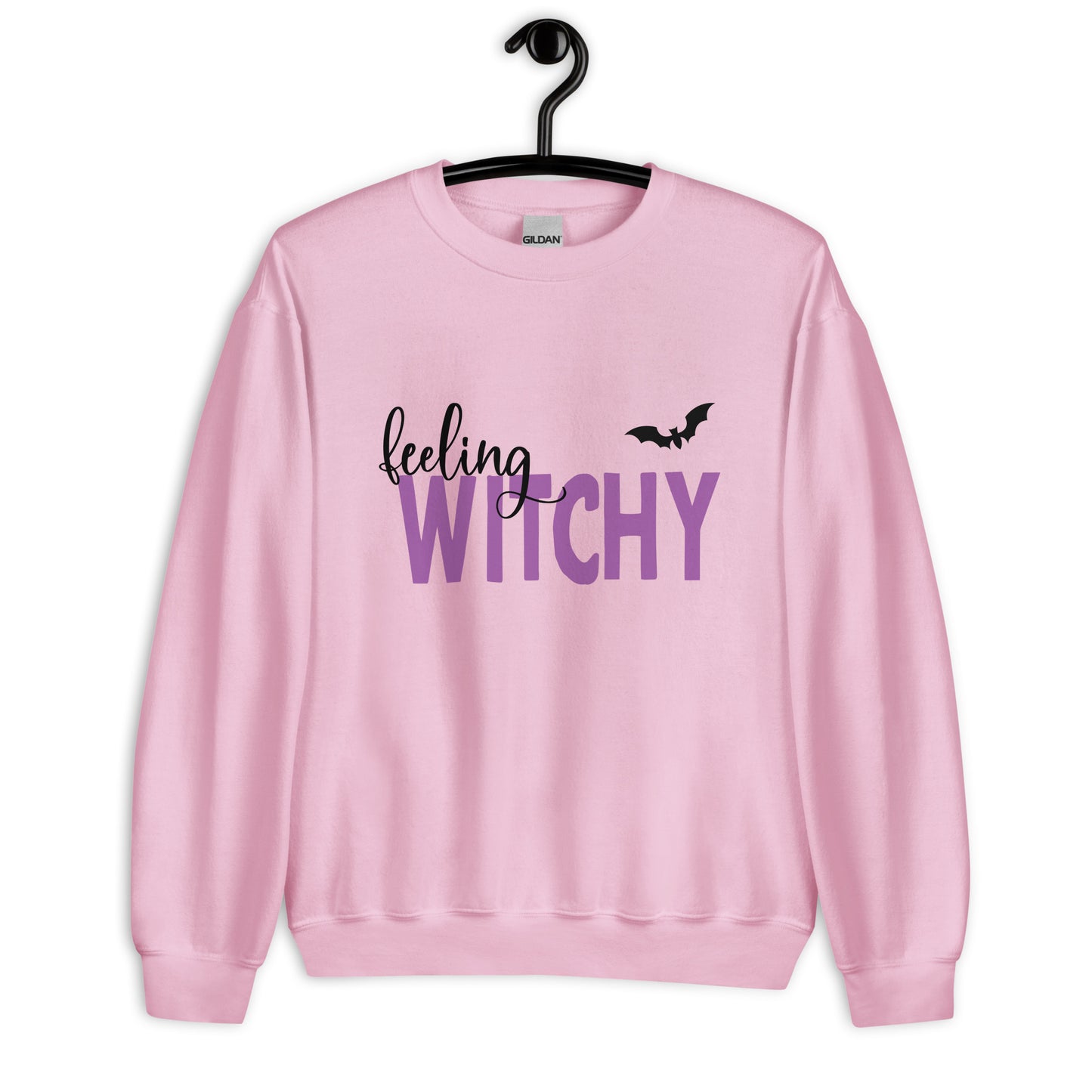 Feeling Witchy Halloween Sweatshirt for Women, Cute and Comfy Witchy Top, Ideal Halloween Gift for Mom