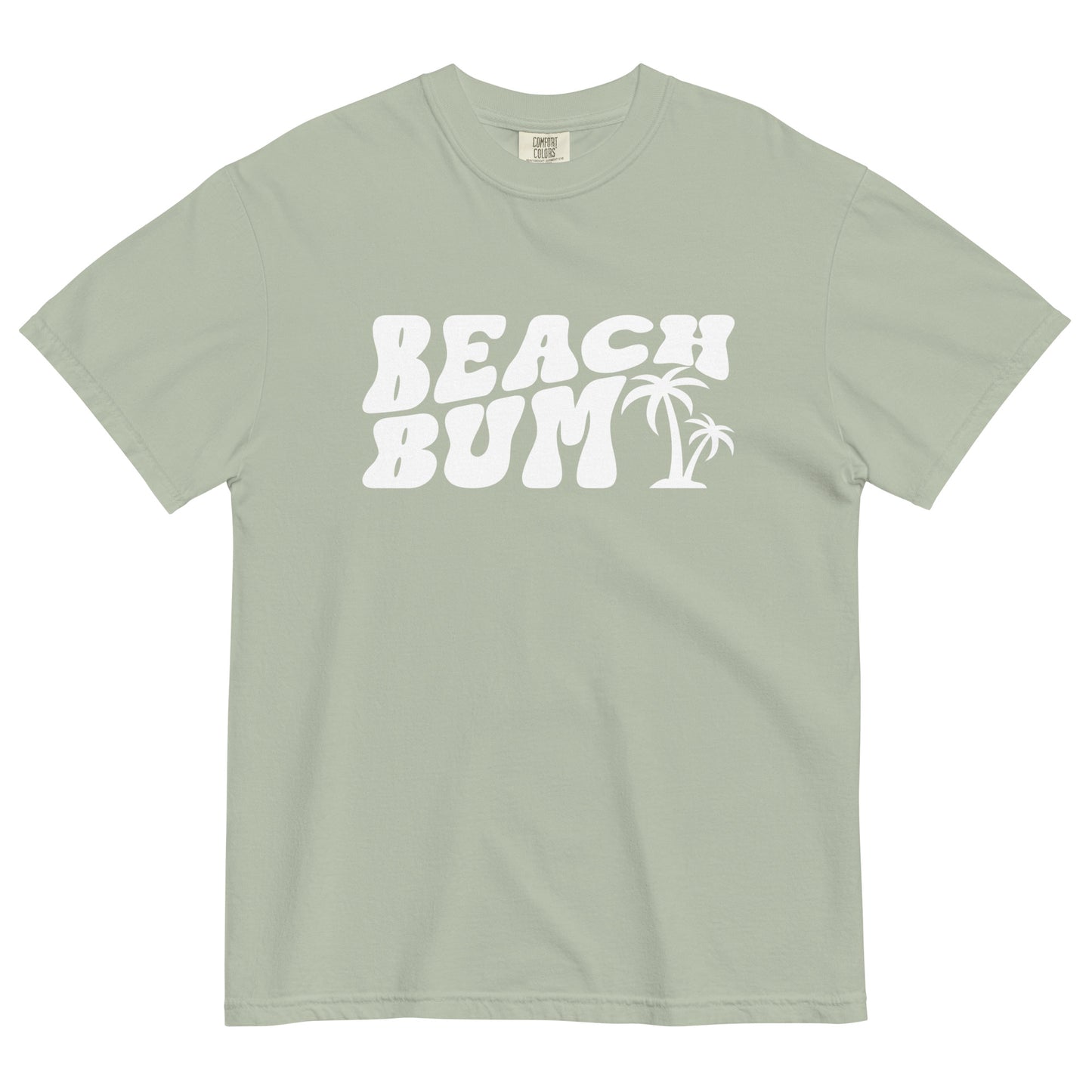 Premium Beach Bum Front Print Tee - Comfort Colors 1717