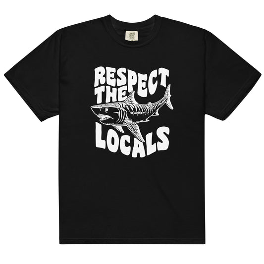 Respect the Locals Shark Comfort Colors 1717