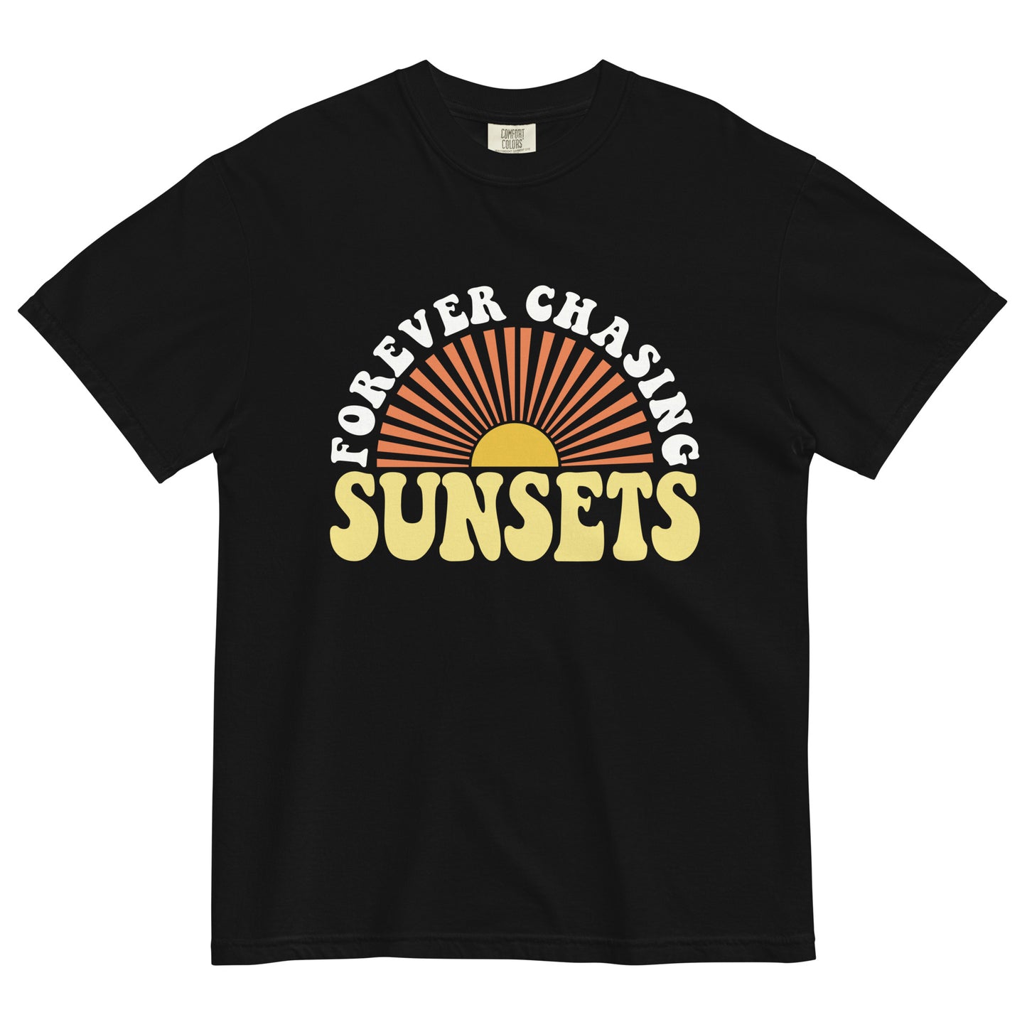 Forever Chasing Sunsets Comfort Colors T-shirt