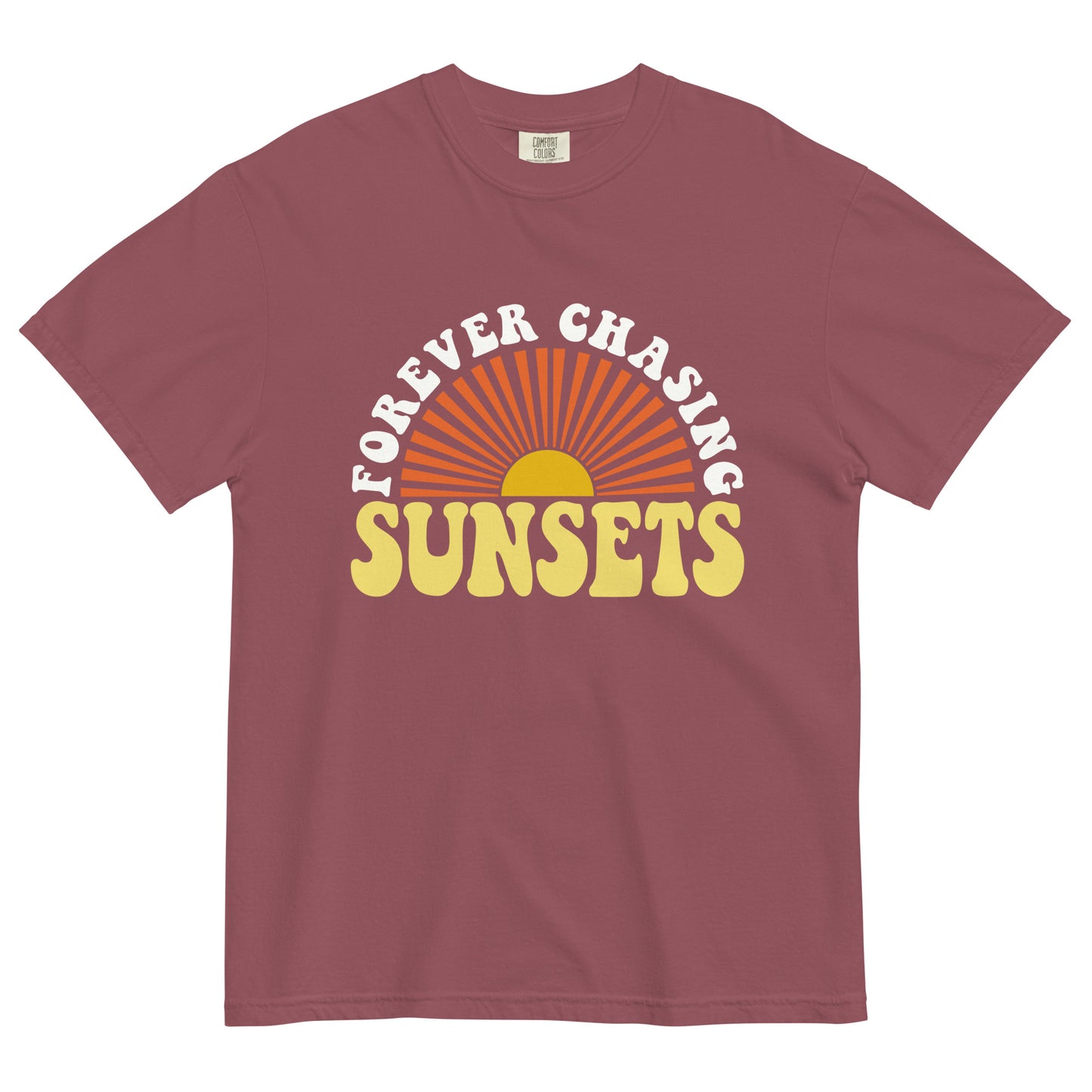 Forever Chasing Sunsets Comfort Colors T-shirt