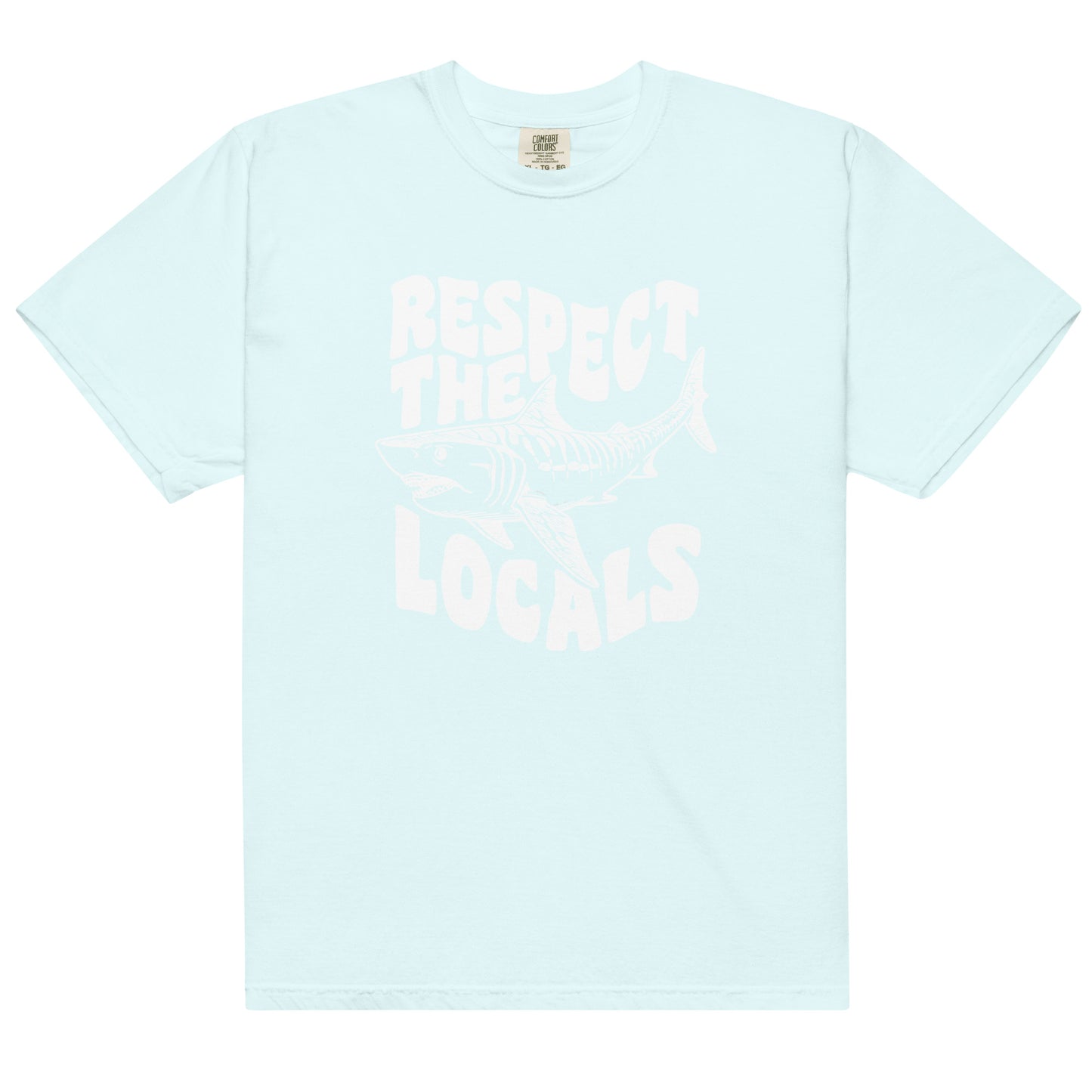 Respect the Locals Shark Comfort Colors 1717