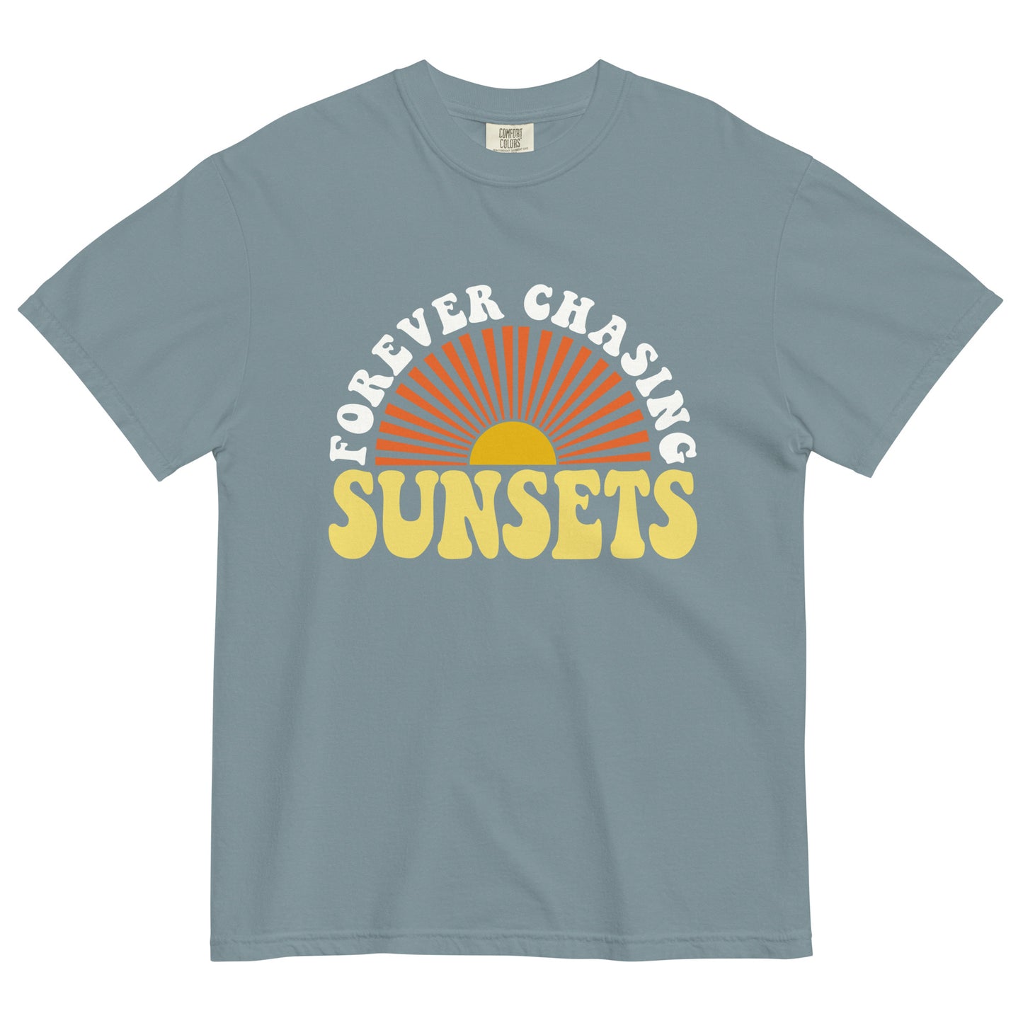 Forever Chasing Sunsets Comfort Colors T-shirt