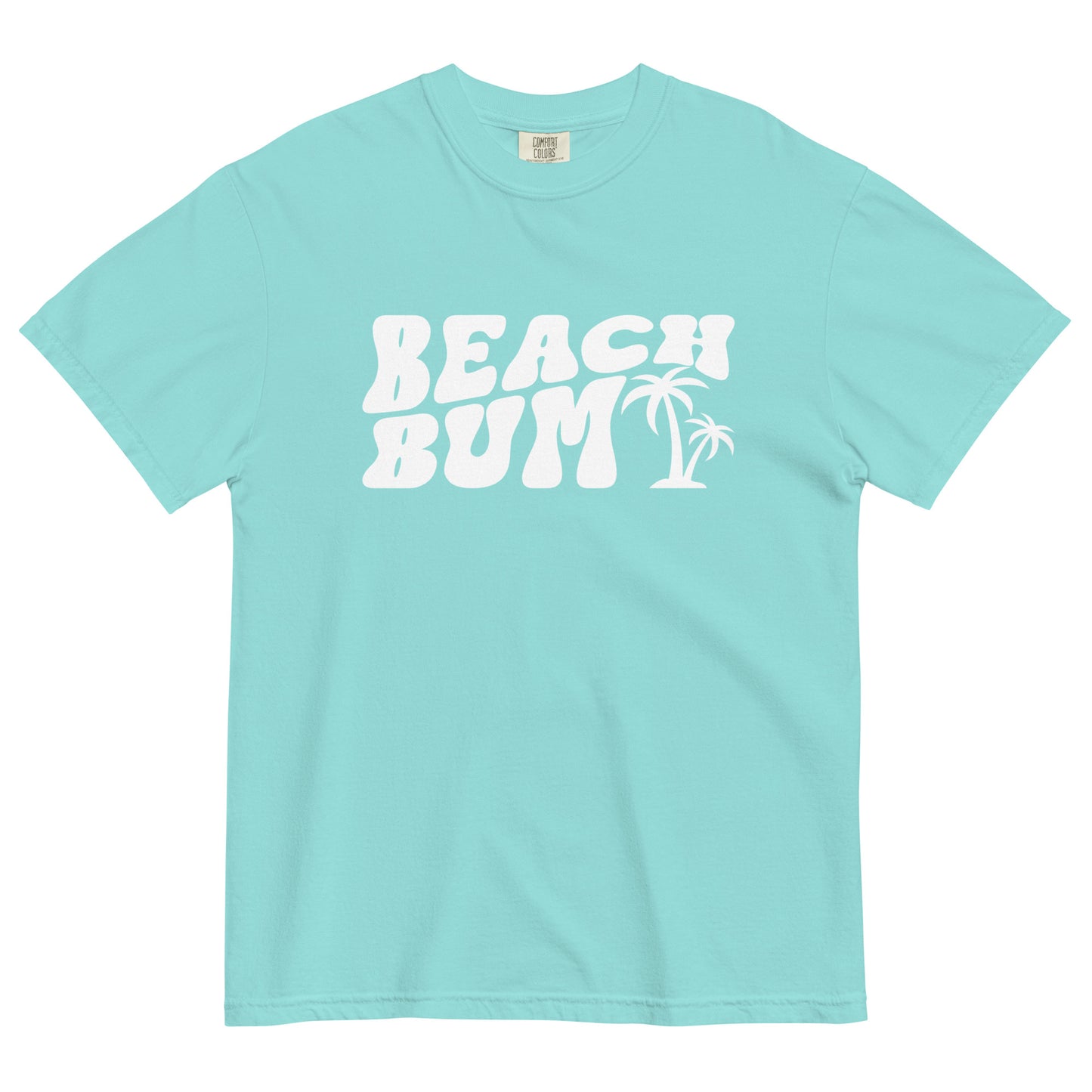 Premium Beach Bum Front Print Tee - Comfort Colors 1717