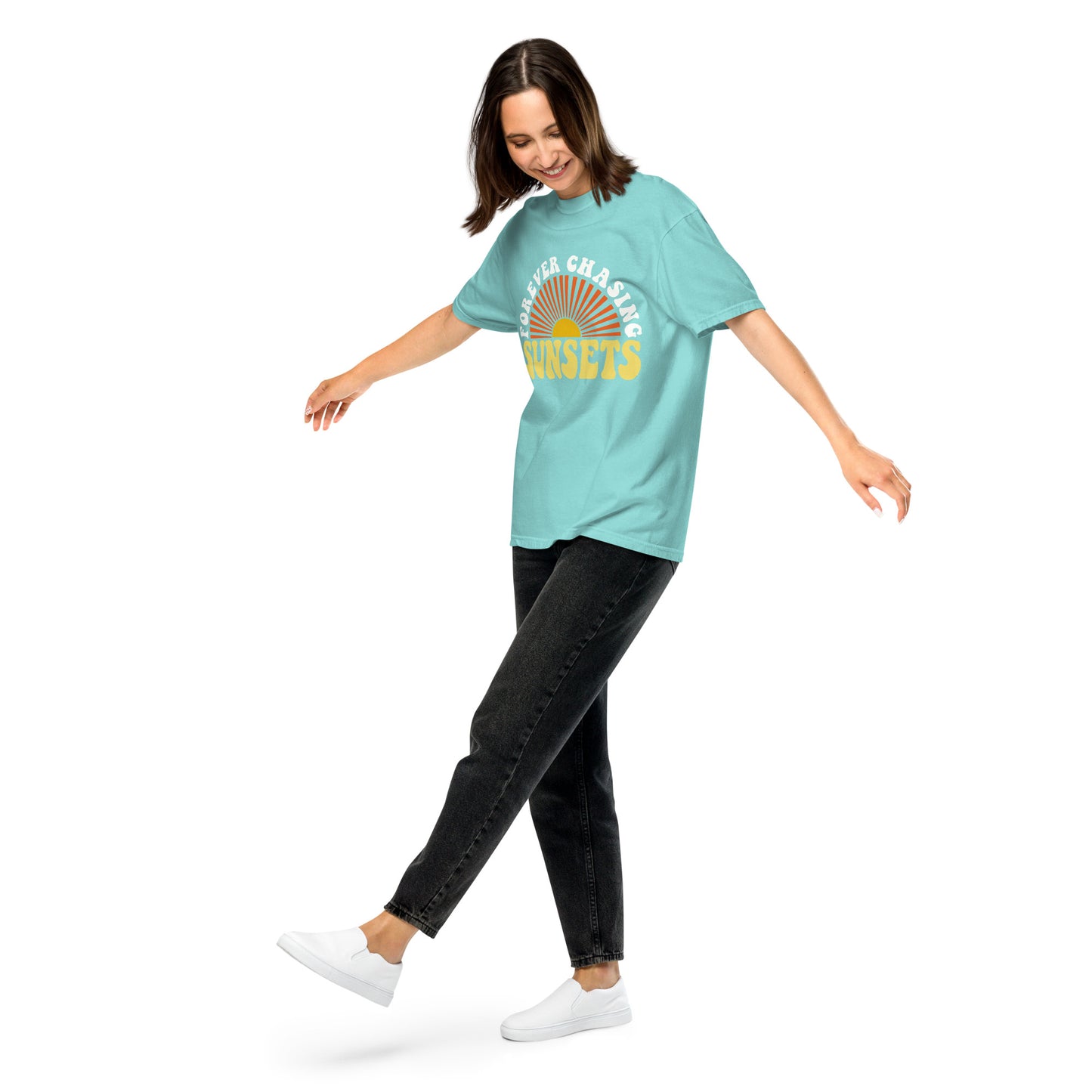 Forever Chasing Sunsets Comfort Colors T-shirt