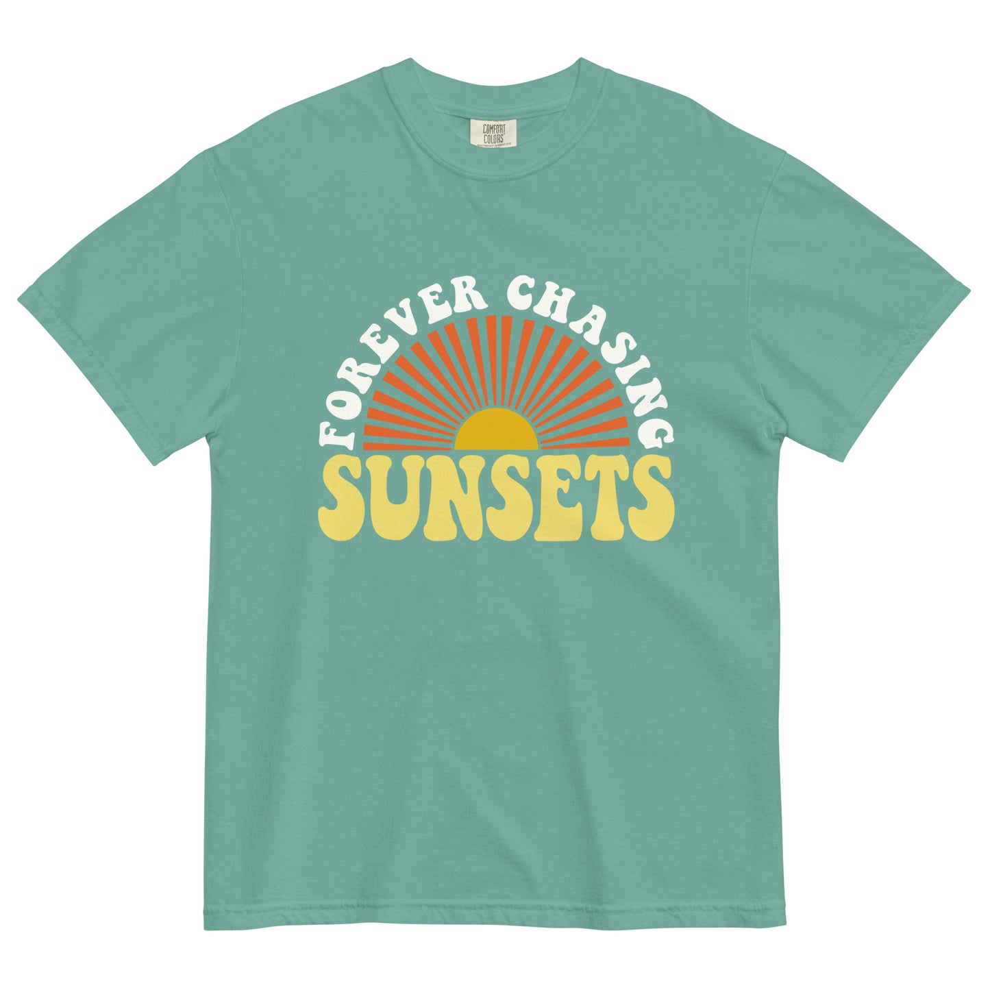 Forever Chasing Sunsets Comfort Colors T-shirt
