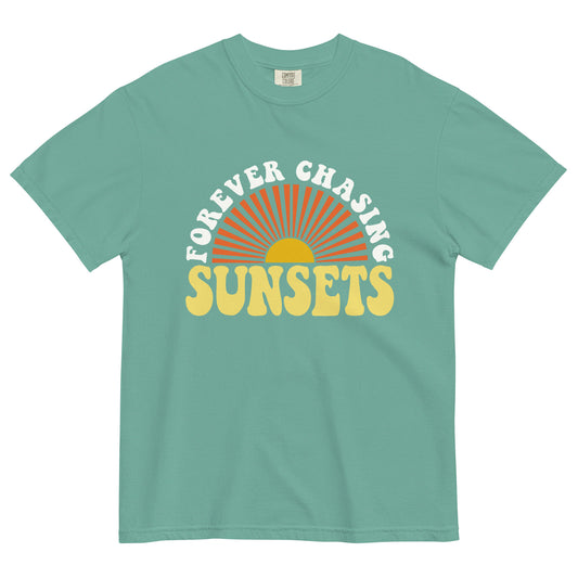 Forever Chasing Sunsets Comfort Colors T-shirt