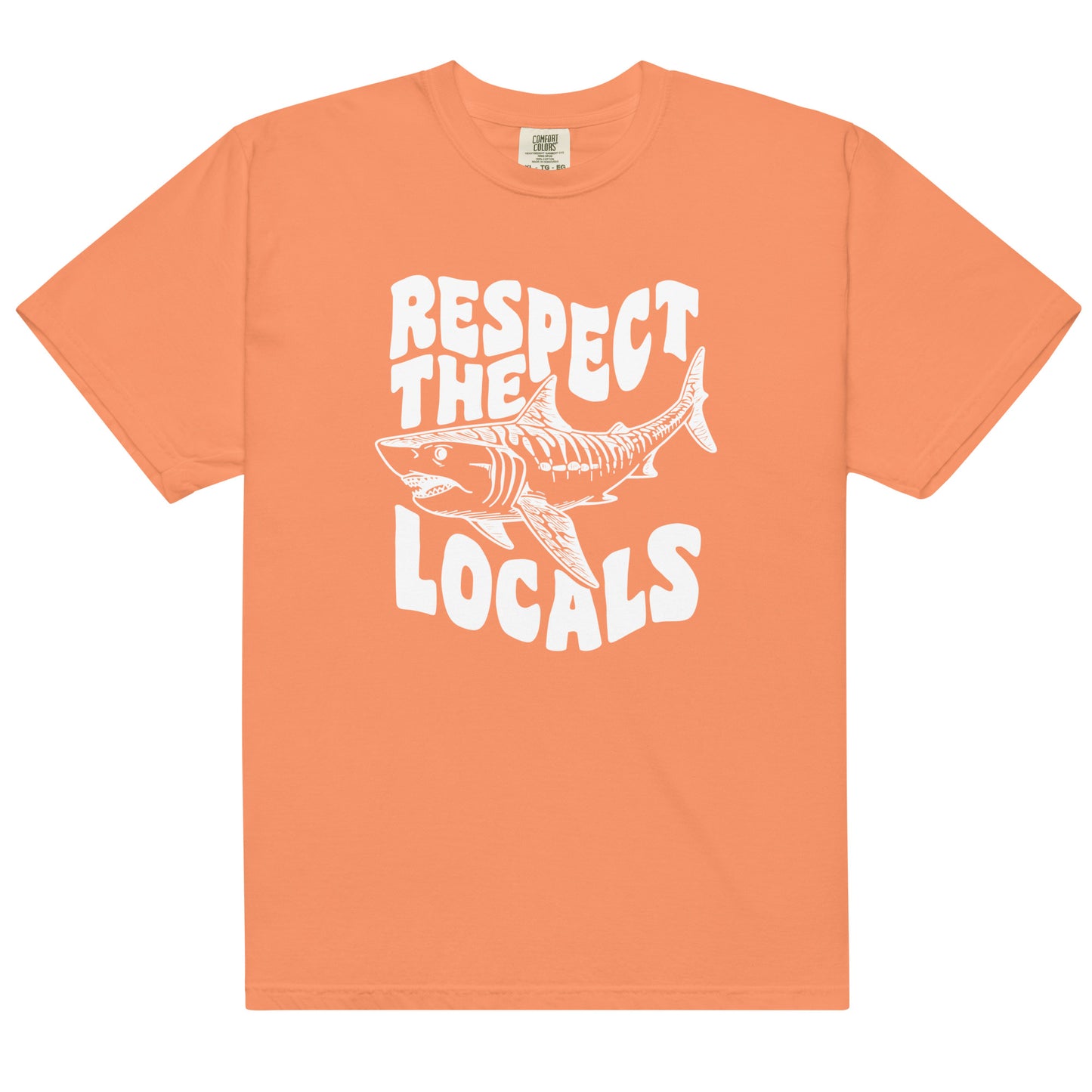 Respect the Locals Shark Comfort Colors 1717