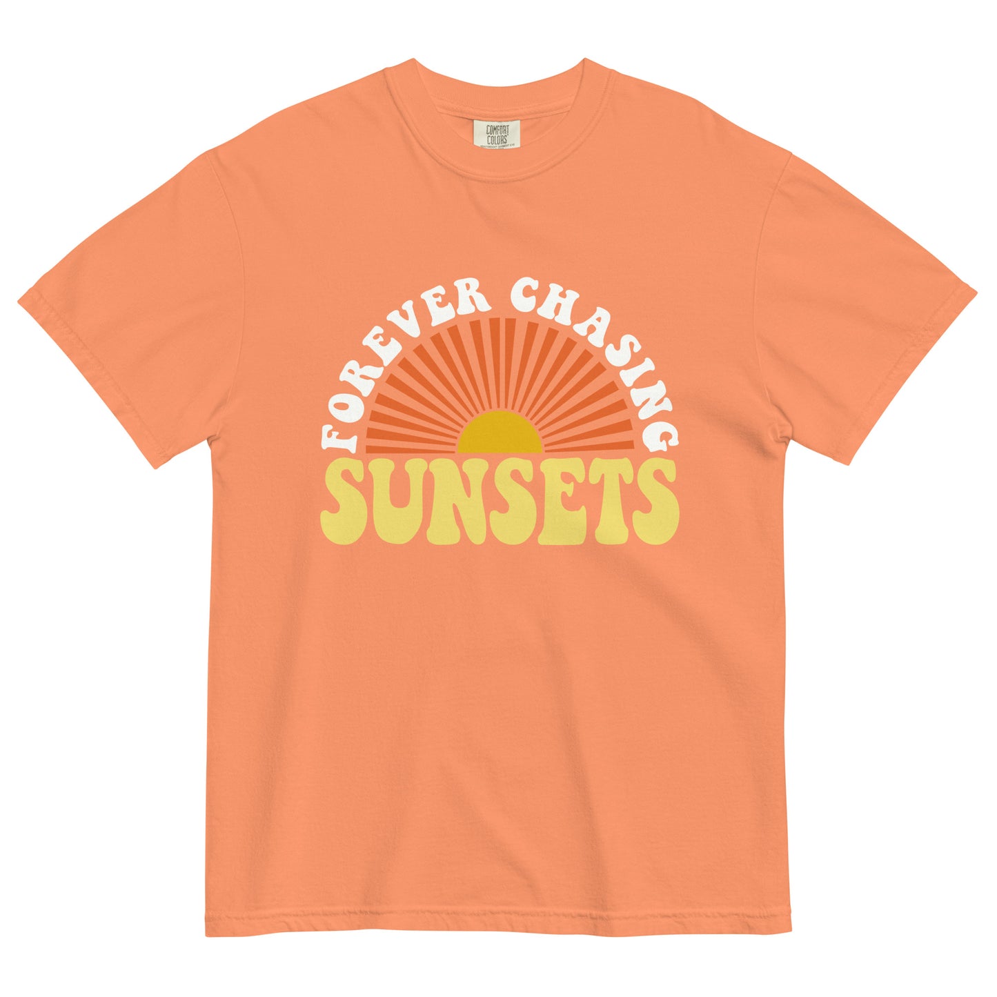 Forever Chasing Sunsets Comfort Colors T-shirt