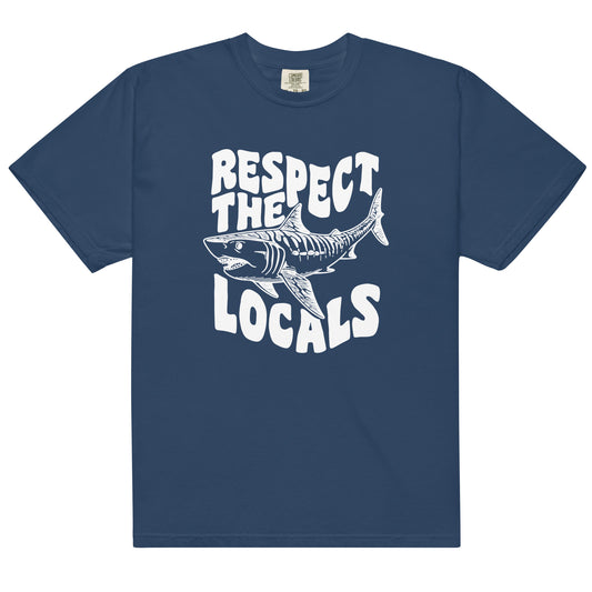 Respect the Locals Shark Comfort Colors 1717