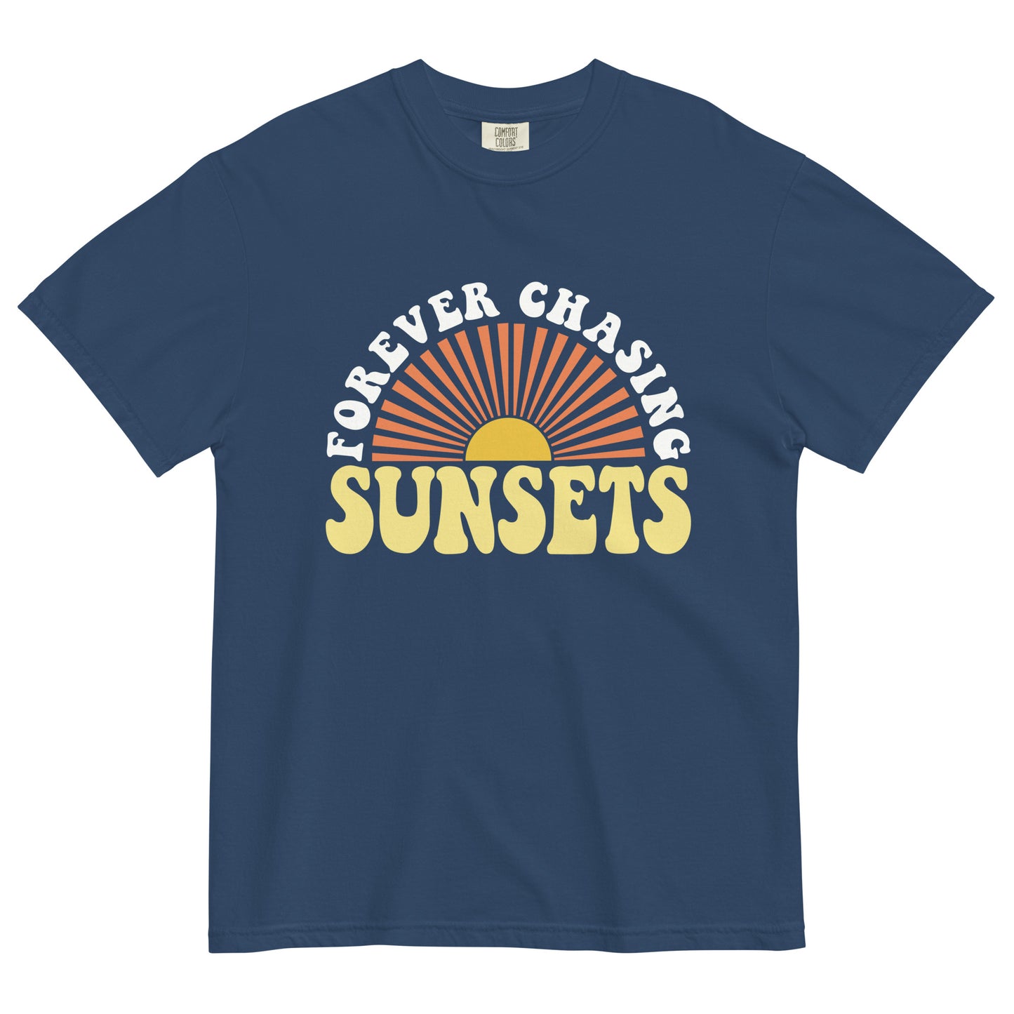 Forever Chasing Sunsets Comfort Colors T-shirt