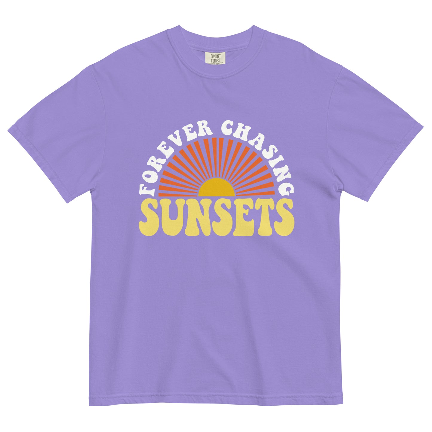Forever Chasing Sunsets Comfort Colors T-shirt