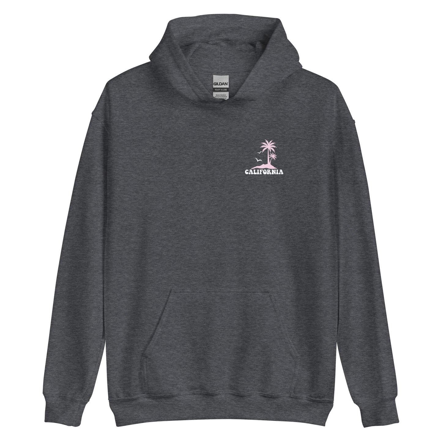 Beach Bum Wild Waves 2024 California Hoodie