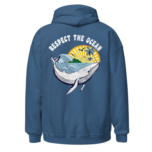 Respect the Ocean Hoodie