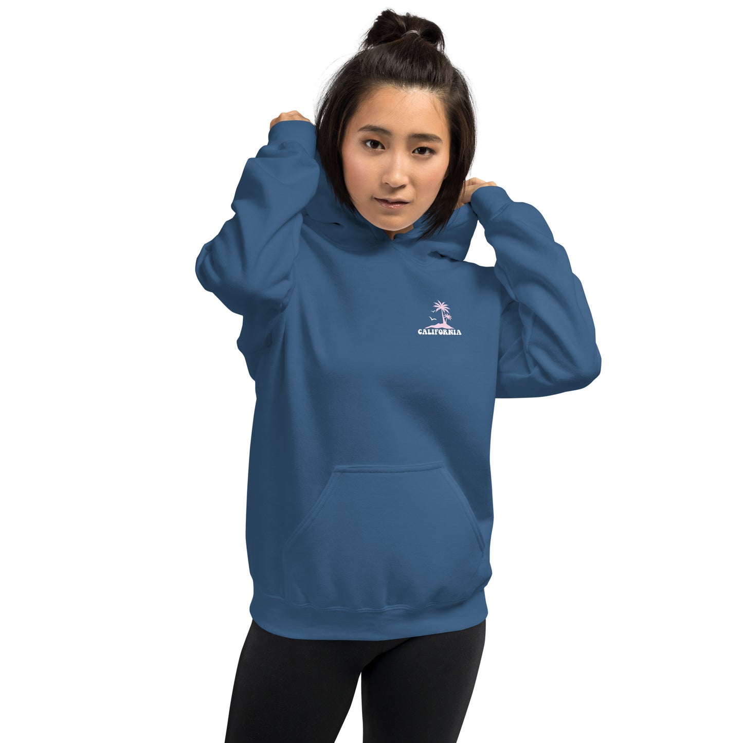 Beach Bum Wild Waves 2024 California Hoodie