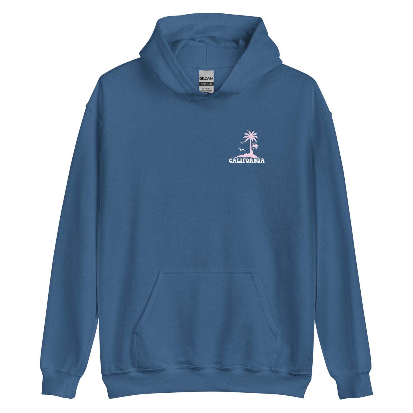 Beach Bum Wild Waves 2024 California Hoodie