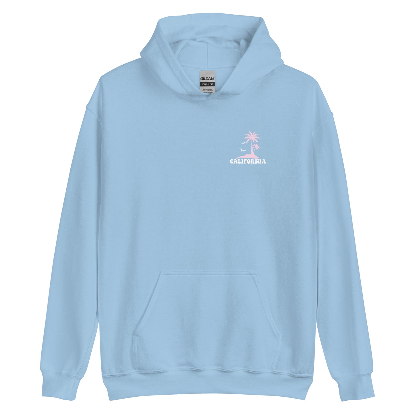 Beach Bum Wild Waves 2024 California Hoodie