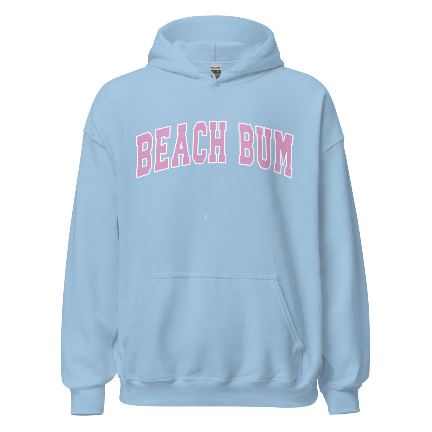 Classic Beach Bum Hoodie, perfect for a oversize look