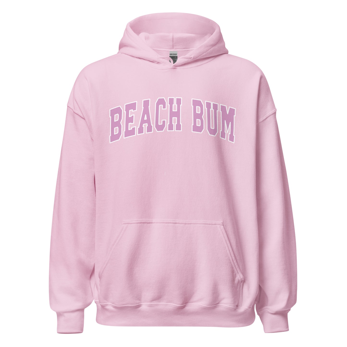 Classic Beach Bum Hoodie, perfect for a oversize look