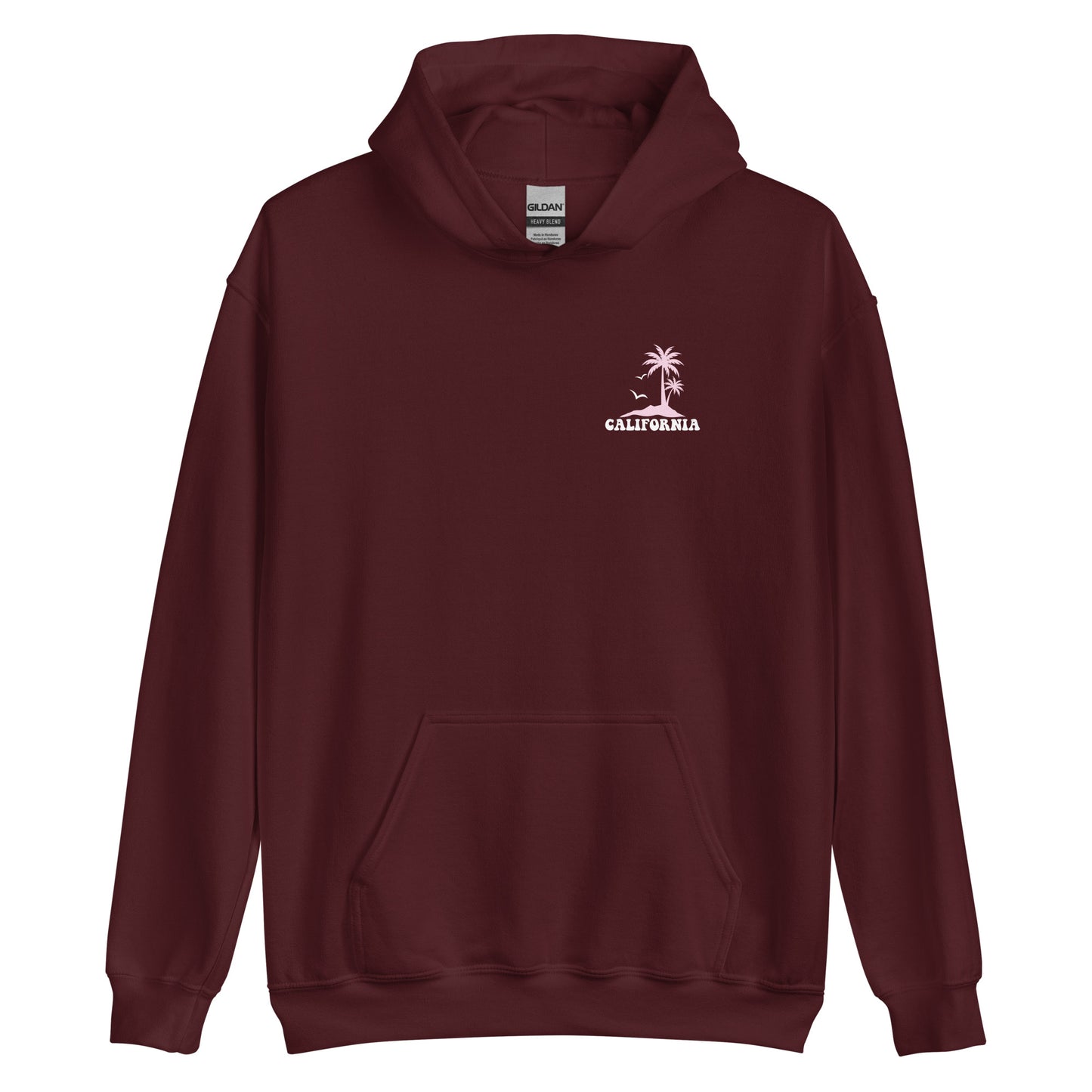 Beach Bum Wild Waves 2024 California Hoodie