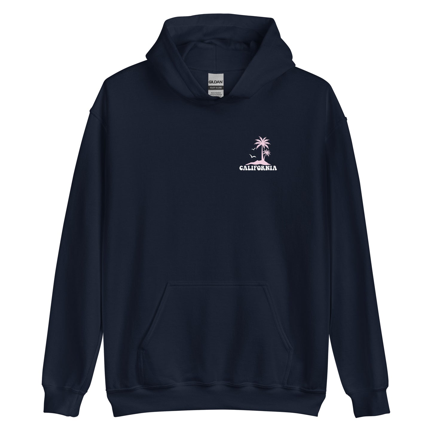 Beach Bum Wild Waves 2024 California Hoodie