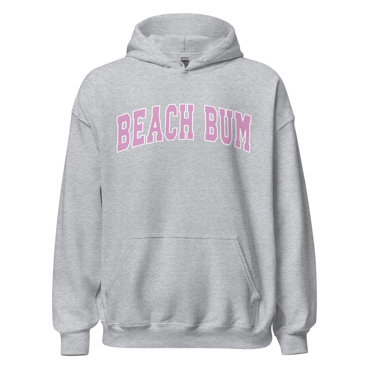 Classic Beach Bum Hoodie, perfect for a oversize look