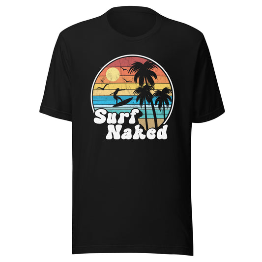 Surf Naked Sunset Beach Tee