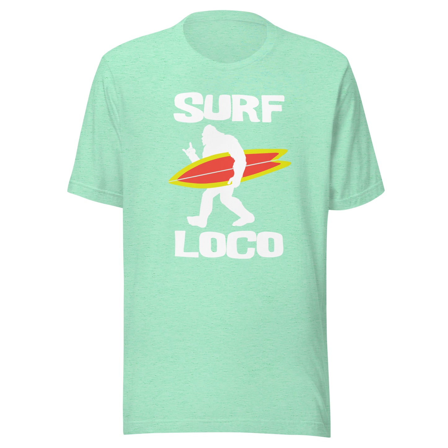 Surf Loco Sasquatch Surfer