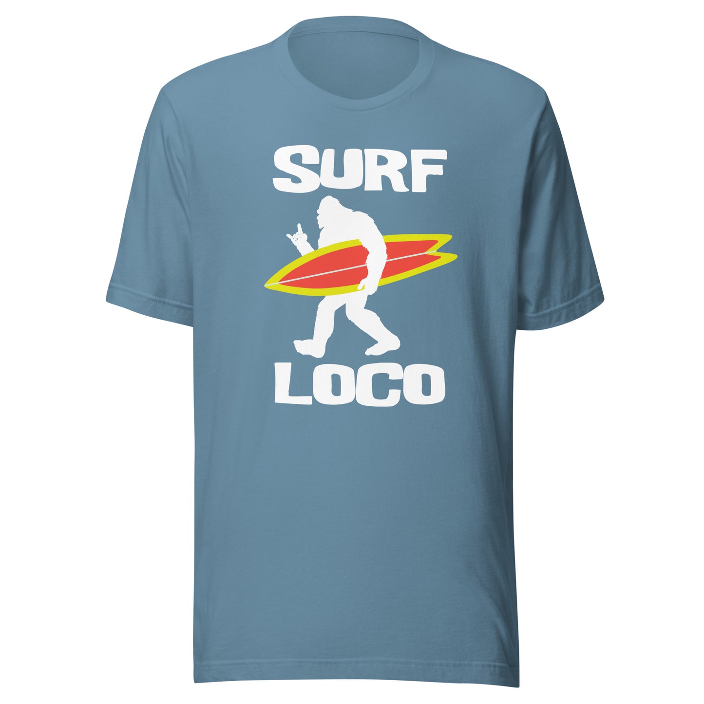 Surf Loco Sasquatch Surfer
