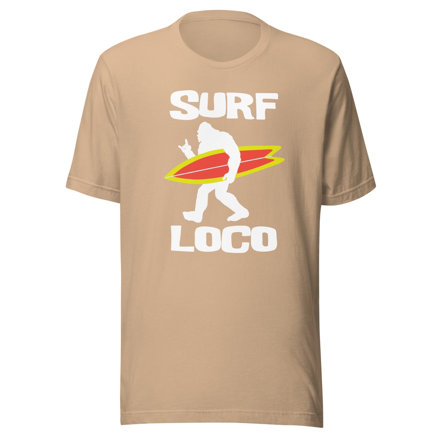 Surf Loco Sasquatch Surfer