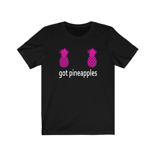 Pink got pineapples Unisex Short Sleeve Hawaii Beach Shirt - Captain Woody's Beach Club