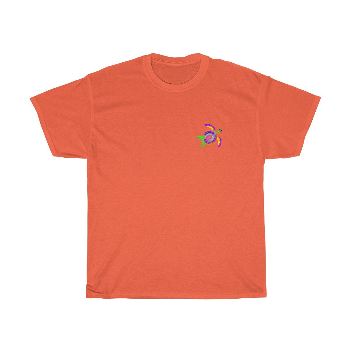 Save the Ocean Unisex Short Sleeve Sea Turtle T-Shirt - Captain Woody's Beach Club