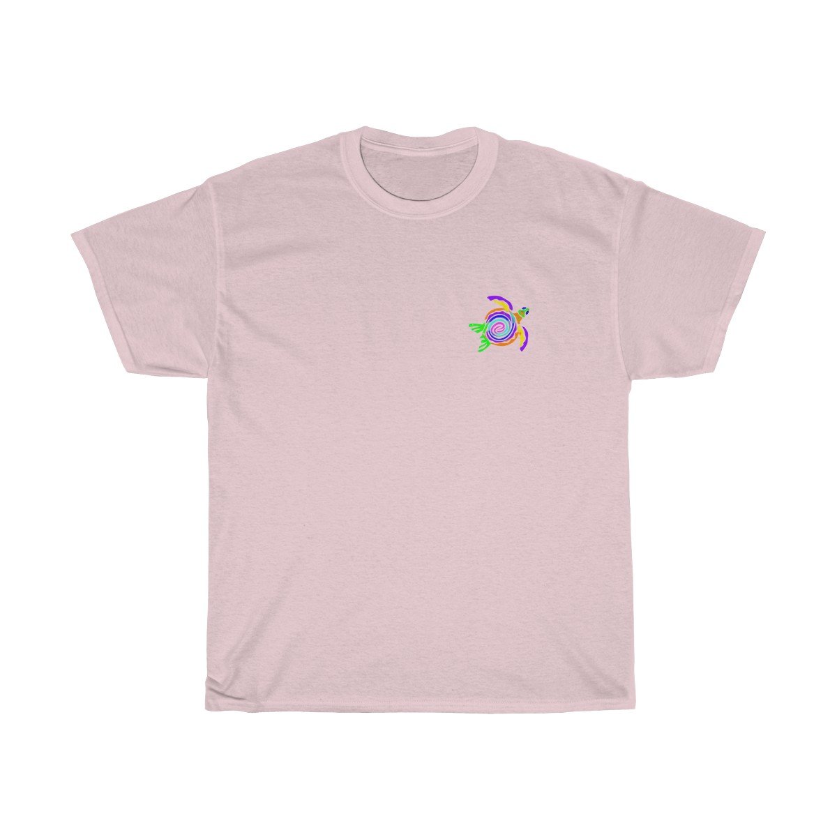 Save the Ocean Unisex Short Sleeve Sea Turtle T-Shirt - Captain Woody's Beach Club